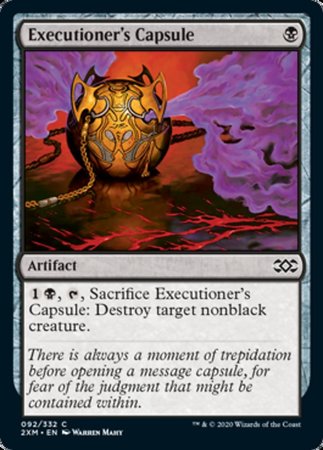 Executioner's Capsule [Double Masters] | GnG Games