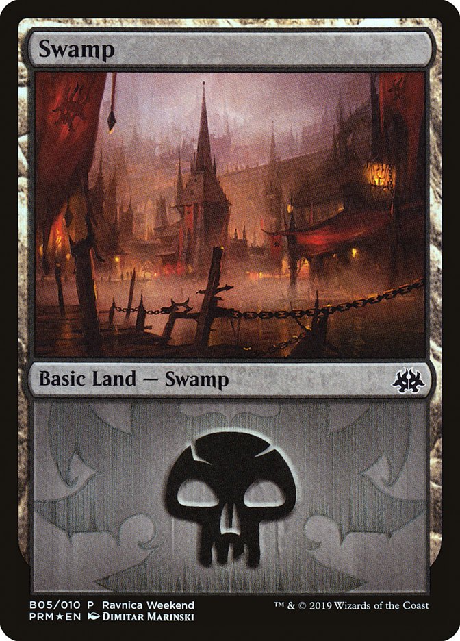 Swamp (B05) [Ravnica Allegiance Guild Kit] | GnG Games