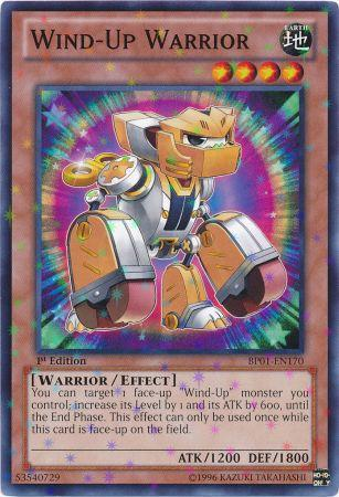 Wind-Up Warrior [BP01-EN170] Starfoil Rare | GnG Games