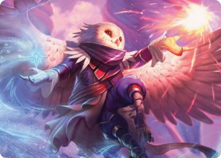 Spectacle Mage Art Card [Strixhaven: School of Mages Art Series] | GnG Games