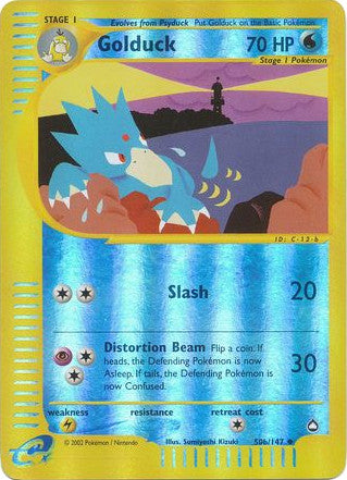 Golduck (50b/147) [Aquapolis] | GnG Games