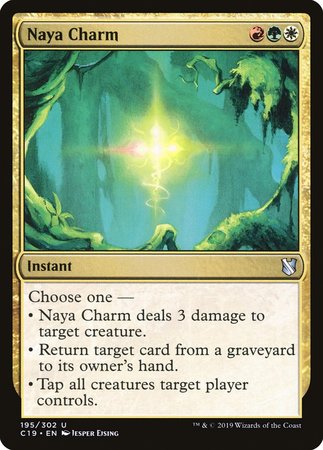 Naya Charm [Commander 2019] | GnG Games