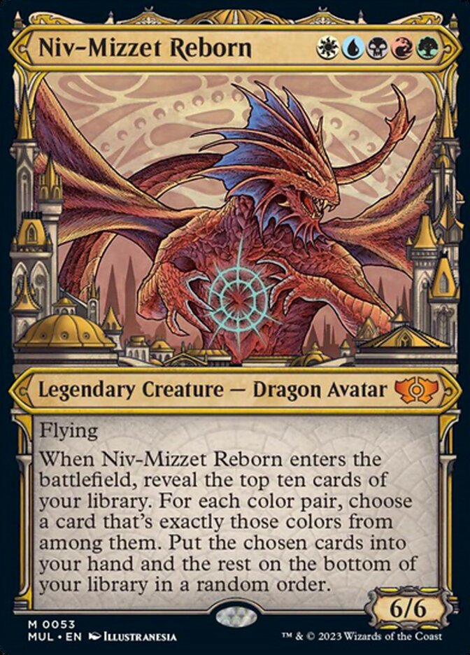 Niv-Mizzet Reborn [Multiverse Legends] | GnG Games