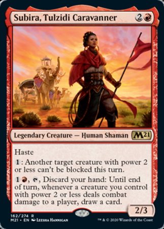 Subira, Tulzidi Caravanner [Core Set 2021] | GnG Games