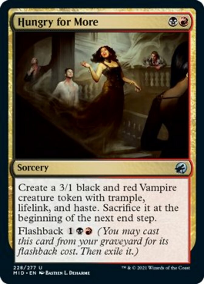 Hungry for More [Innistrad: Midnight Hunt] | GnG Games