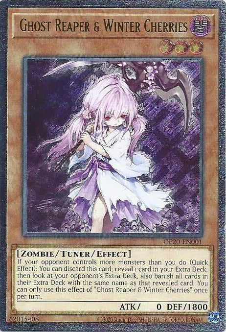 Ghost Reaper & Winter Cherries [OP20-EN001] Ultimate Rare | GnG Games