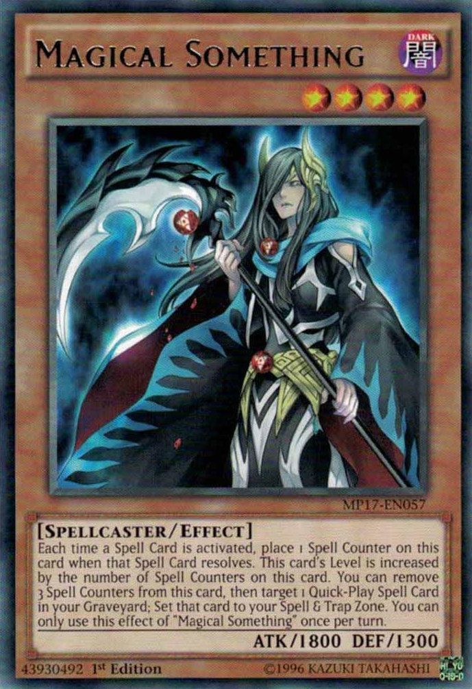 Magical Something [MP17-EN057] Rare | GnG Games