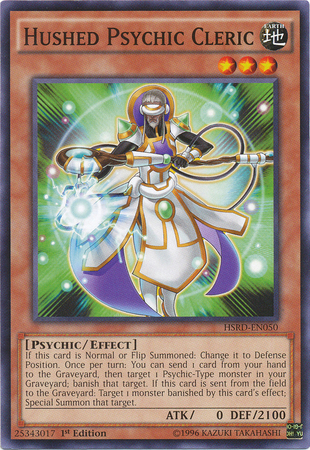 Hushed Psychic Cleric [HSRD-EN050] Common | GnG Games