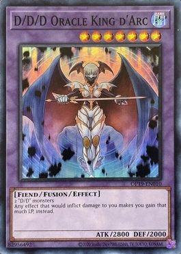 D/D/D Oracle King d'Arc [OP19-EN010] Super Rare | GnG Games