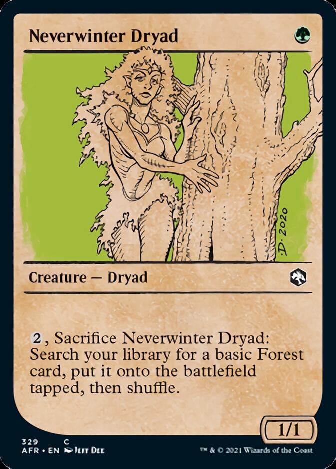 Neverwinter Dryad (Showcase) [Dungeons & Dragons: Adventures in the Forgotten Realms] | GnG Games