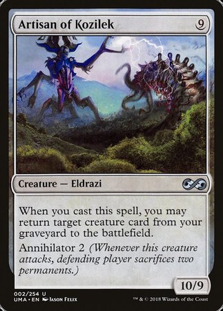 Artisan of Kozilek [Ultimate Masters] | GnG Games
