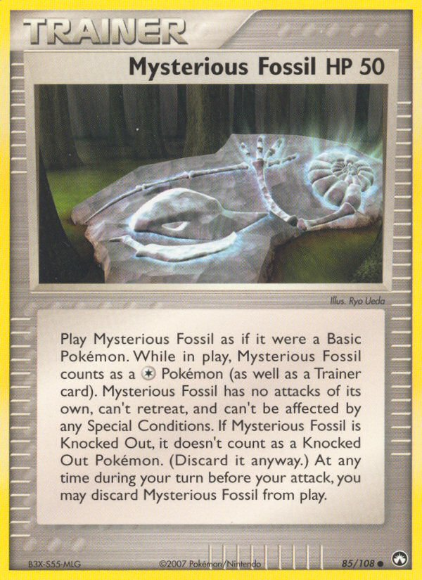 Mysterious Fossil (85/108) [EX: Power Keepers] | GnG Games