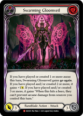 Swarming Gloomveil [EVR105] (Everfest)  1st Edition Rainbow Foil | GnG Games