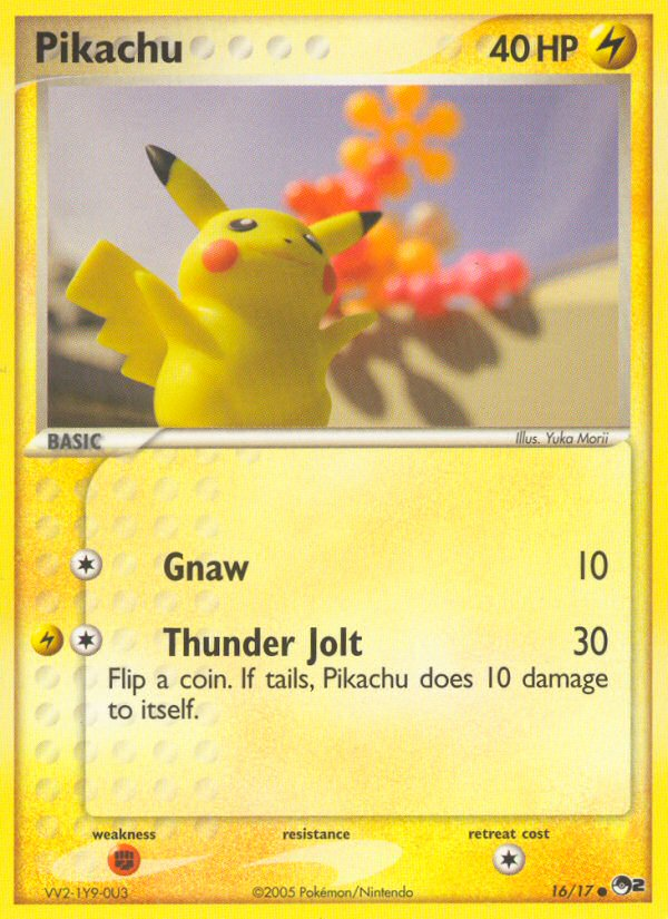 Pikachu (16/17) [POP Series 2] | GnG Games