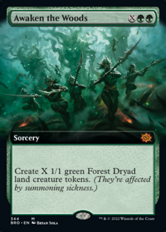 Awaken the Woods (Extended Art) [The Brothers' War] | GnG Games