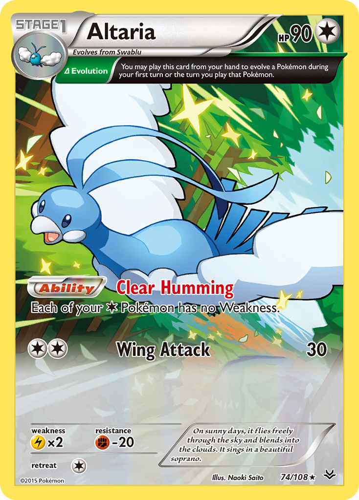 Altaria (74/108) [XY: Roaring Skies] | GnG Games