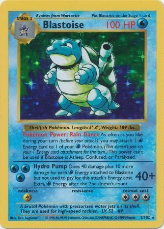 Blastoise (2/102) [Base Set Shadowless Unlimited] | GnG Games