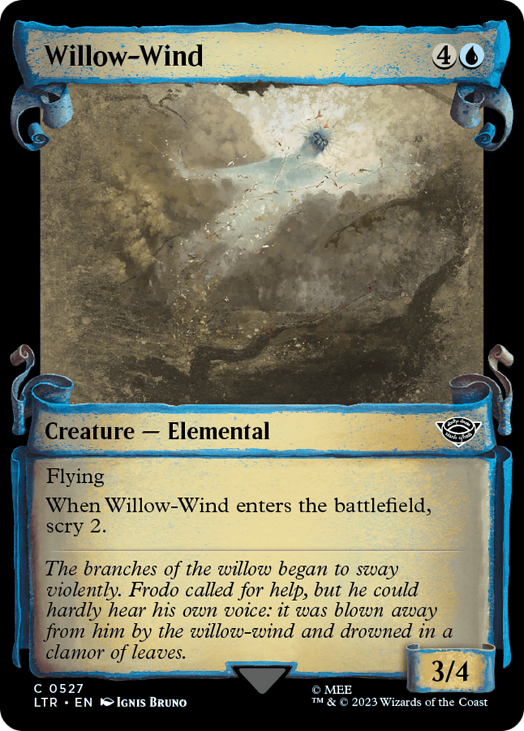 Willow-Wind [The Lord of the Rings: Tales of Middle-Earth Showcase Scrolls] | GnG Games