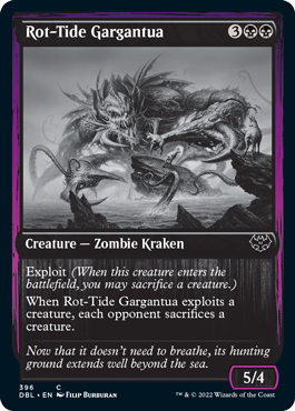 Rot-Tide Gargantua [Innistrad: Double Feature] | GnG Games