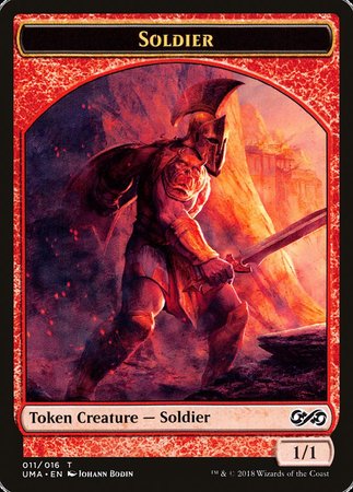 Soldier Token [Ultimate Masters Tokens] | GnG Games