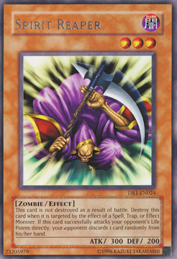 Spirit Reaper [DR1-EN024] Rare | GnG Games