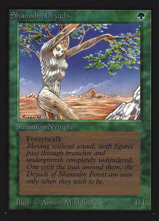 Shanodin Dryads (CE) [Collectors’ Edition] | GnG Games