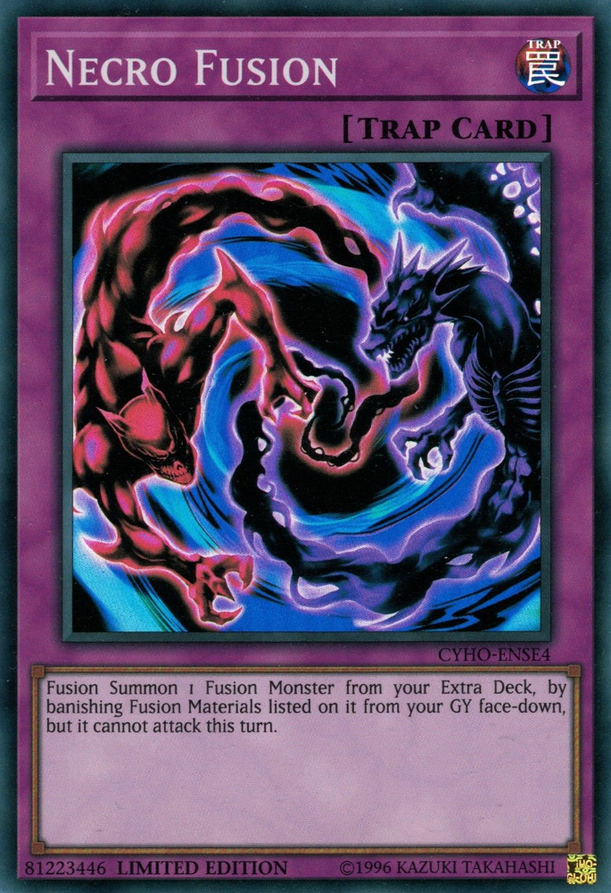 Necro Fusion [CYHO-ENSE4] Super Rare | GnG Games