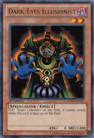 Dark-Eyes Illusionist [LCYW-EN112] Rare | GnG Games