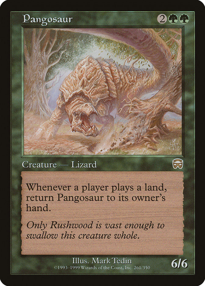 Pangosaur [Mercadian Masques] | GnG Games