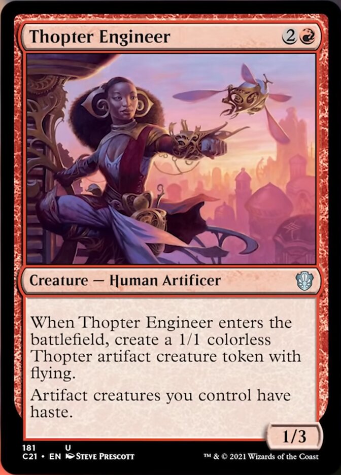 Thopter Engineer [Commander 2021] | GnG Games