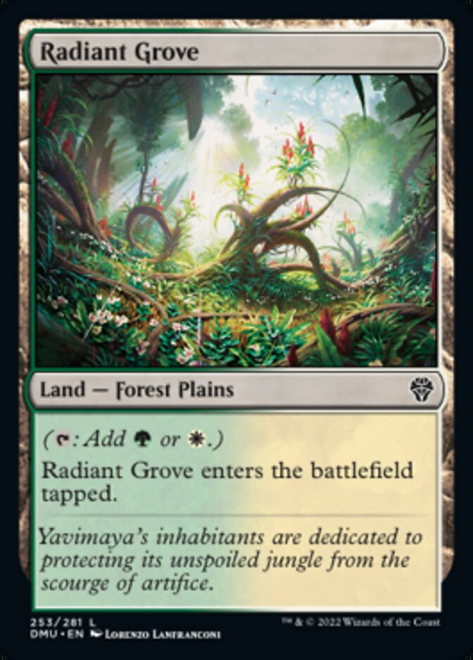 Radiant Grove [Dominaria United] | GnG Games