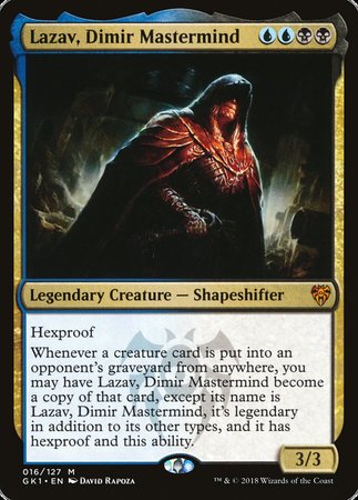 Lazav, Dimir Mastermind [GRN Guild Kit] | GnG Games