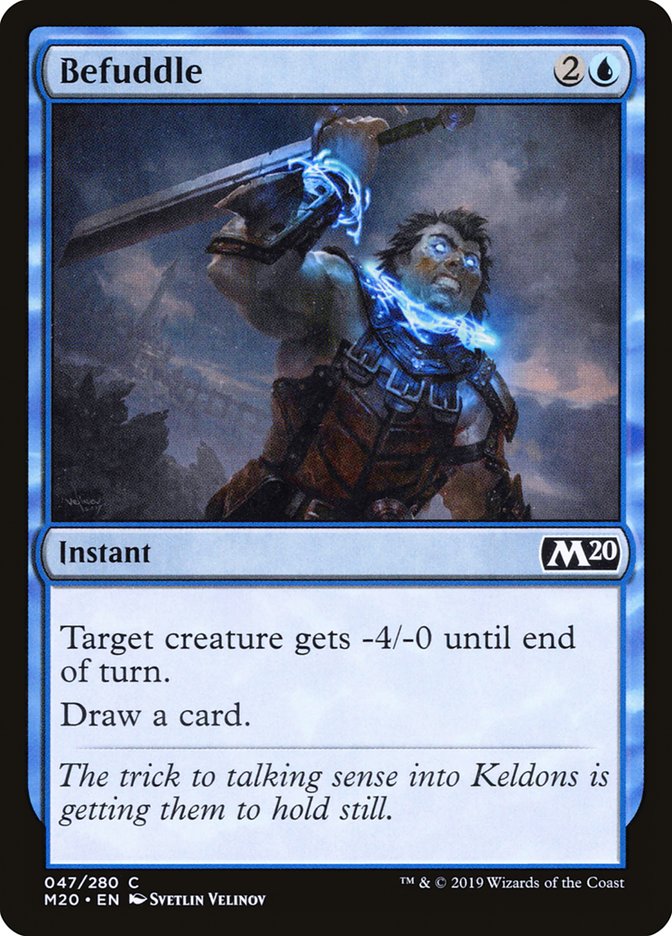 Befuddle [Core Set 2020] | GnG Games