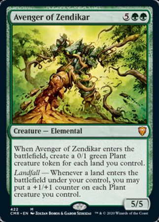 Avenger of Zendikar [Commander Legends] | GnG Games