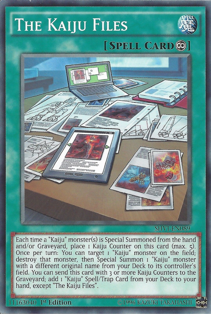 The Kaiju Files [SHVI-EN089] Common | GnG Games