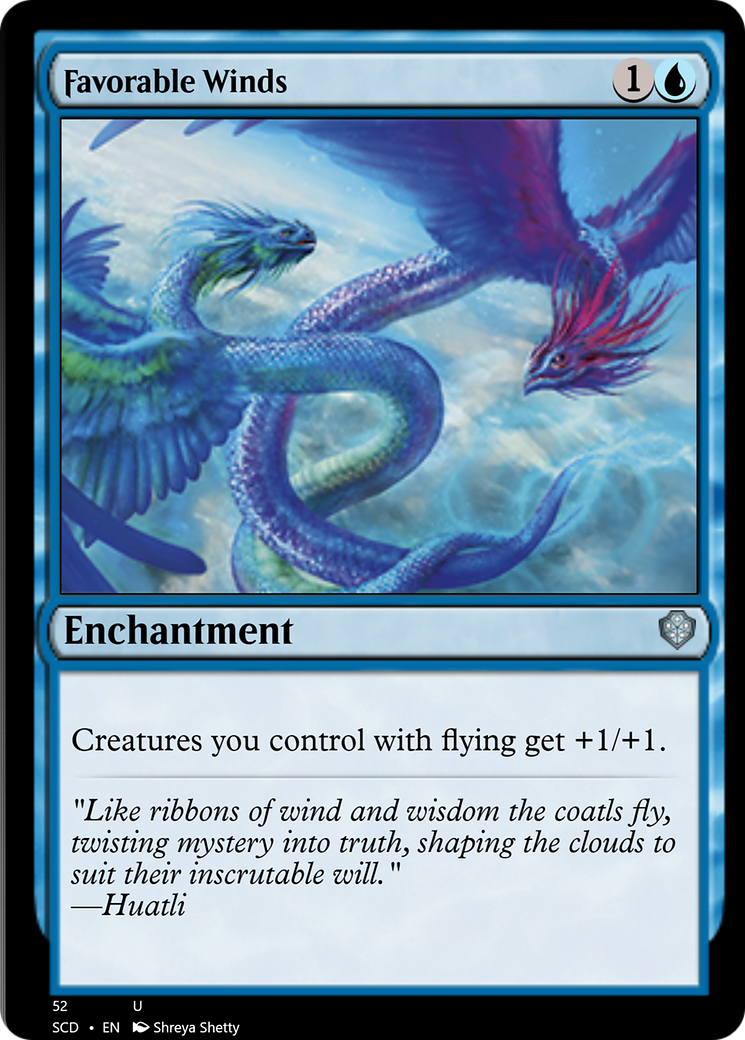 Favorable Winds [Starter Commander Decks] | GnG Games