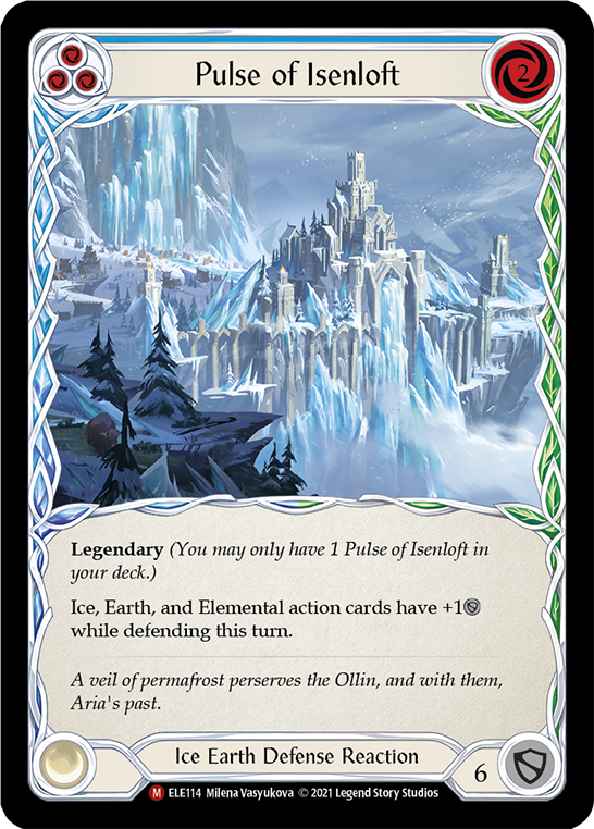 Pulse of Isenloft [ELE114] (Tales of Aria)  1st Edition Cold Foil | GnG Games