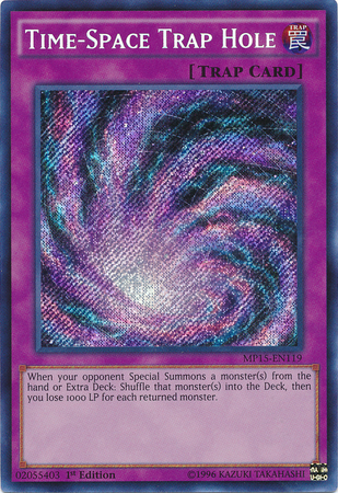 Time-Space Trap Hole [MP15-EN119] Secret Rare | GnG Games