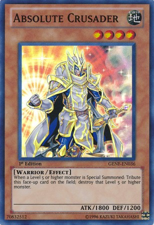Absolute Crusader [GENF-EN036] Super Rare | GnG Games