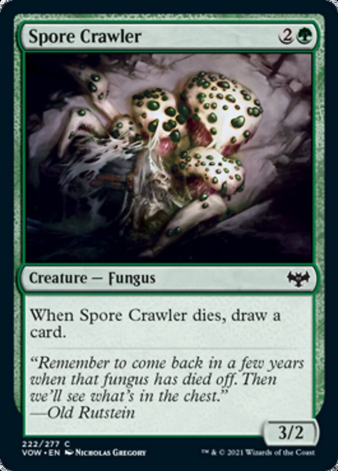 Spore Crawler [Innistrad: Crimson Vow] | GnG Games