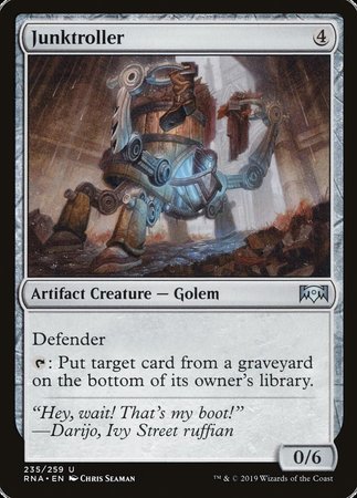 Junktroller [Ravnica Allegiance] | GnG Games