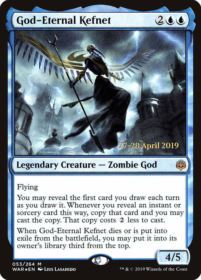 God-Eternal Kefnet  [War of the Spark Prerelease Promos] | GnG Games