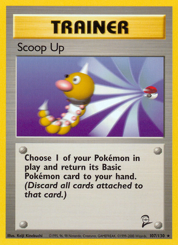 Scoop Up (107/130) [Base Set 2] | GnG Games