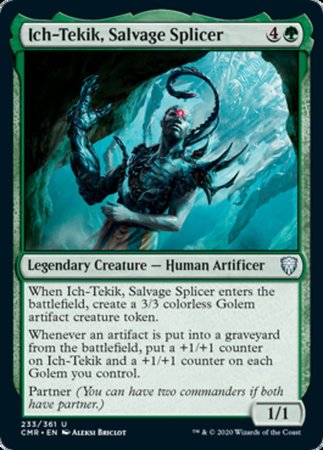Ich-Tekik, Salvage Splicer [Commander Legends] | GnG Games