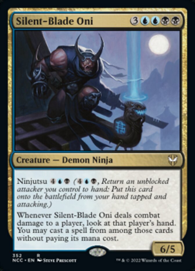 Silent-Blade Oni [Streets of New Capenna Commander] | GnG Games