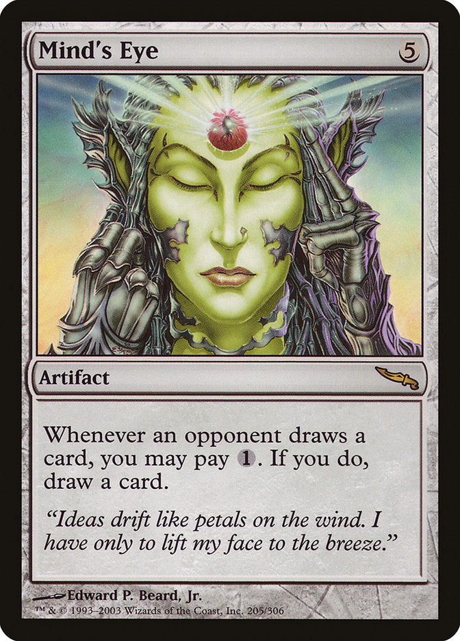 Mind's Eye [Mirrodin] | GnG Games