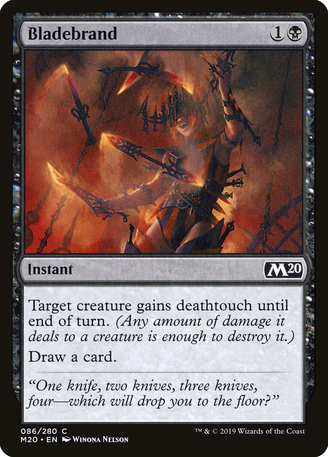 Bladebrand [Core Set 2020] | GnG Games
