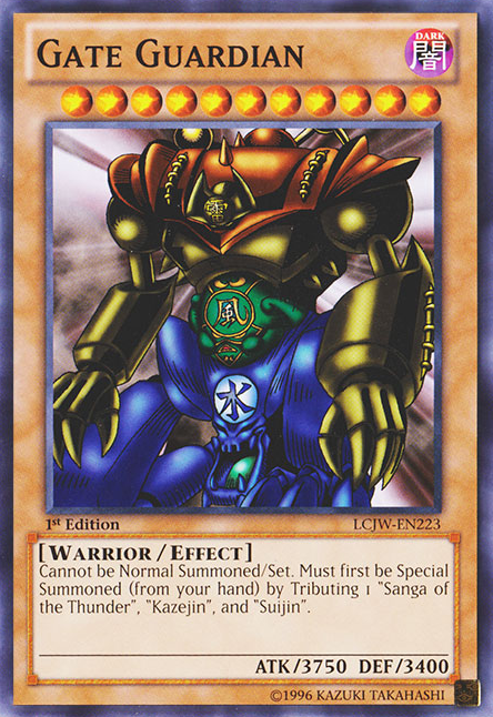 Gate Guardian [LCJW-EN223] Common | GnG Games