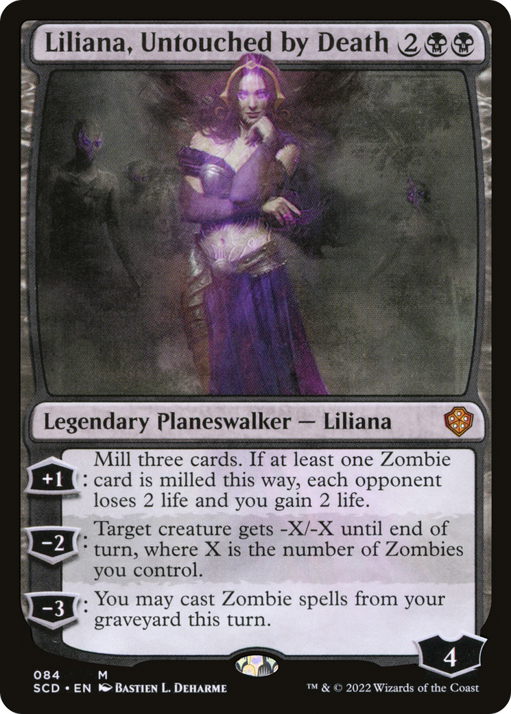 Liliana, Untouched by Death [Starter Commander Decks] | GnG Games