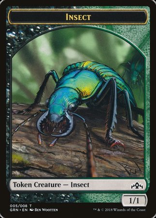 Insect Token [Guilds of Ravnica Tokens] | GnG Games